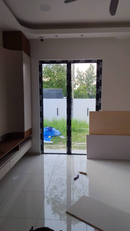 Elevate Your Space with the P65 Aluminium Folding Door