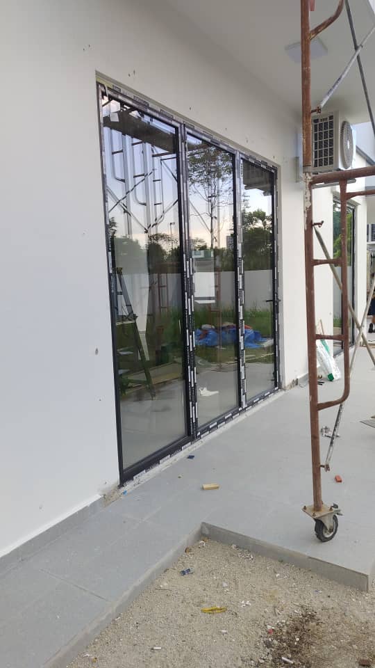 Elevate Your Space with the P65 Aluminium Folding Door