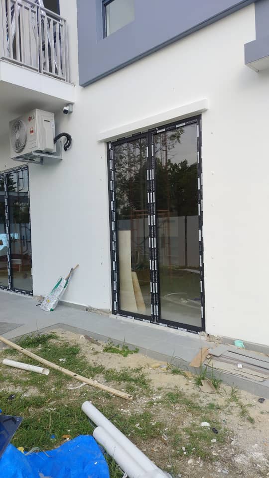 Elevate Your Space with the P65 Aluminium Folding Door