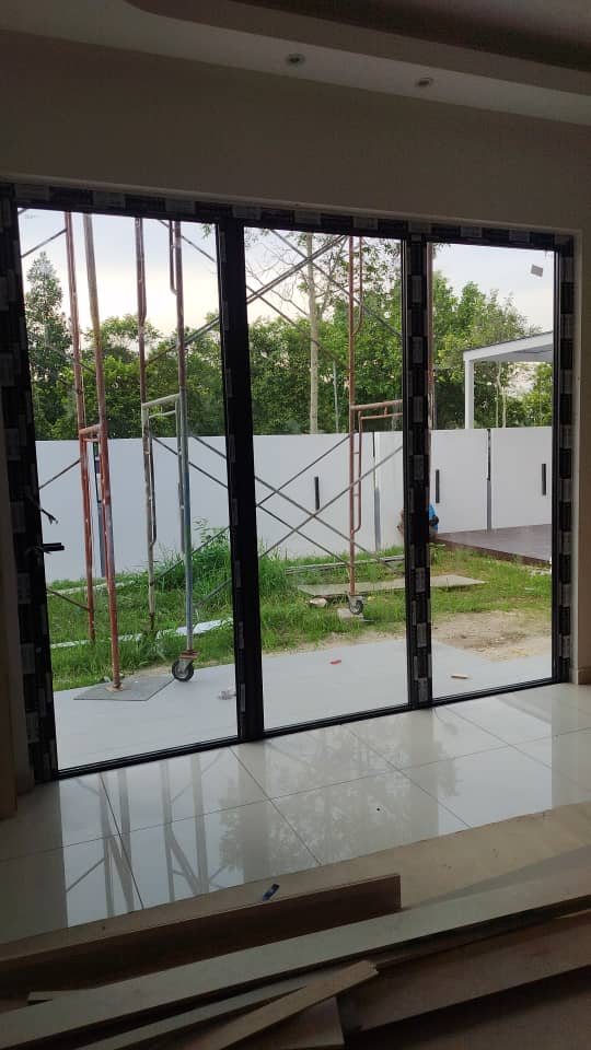 Elevate Your Space with the P65 Aluminium Folding Door