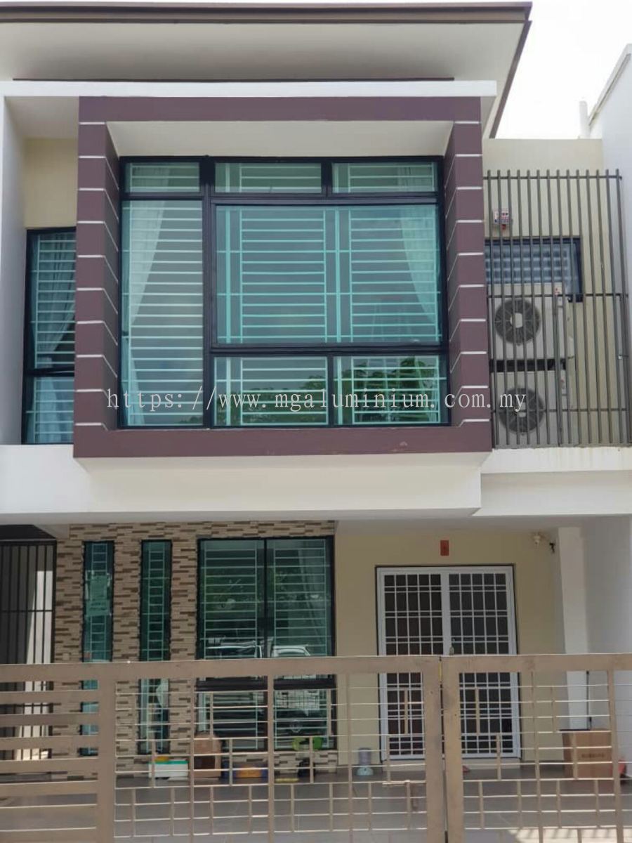 2026 Luxury High Quality Aluminium Window Provider Johor Bahru (JB)